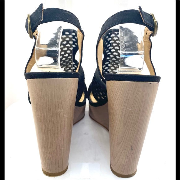 Lucky Brand wedge sandals size 7.5 - Picture 6 of 8